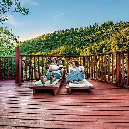 Spa In The Woods - B&B In Amirim Luaran gambar